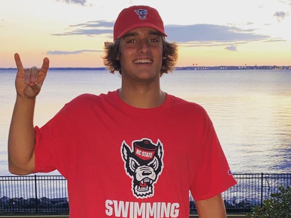 NC State Nabs #10 in Class of 2023, Bolles Breaststroker Will Heck