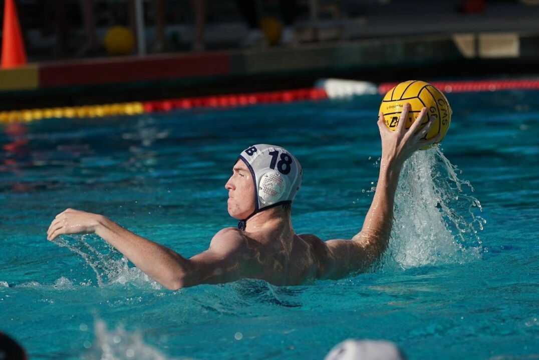 Penn State Men’s Water Polo Drop Pair At Gary Troyer Tournament