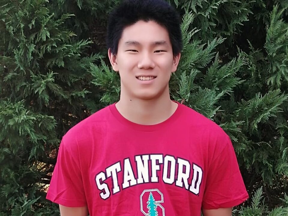 #11 Zhier Fan, Last Top-20 Holdout in Class of 2022, Verbals to Stanford