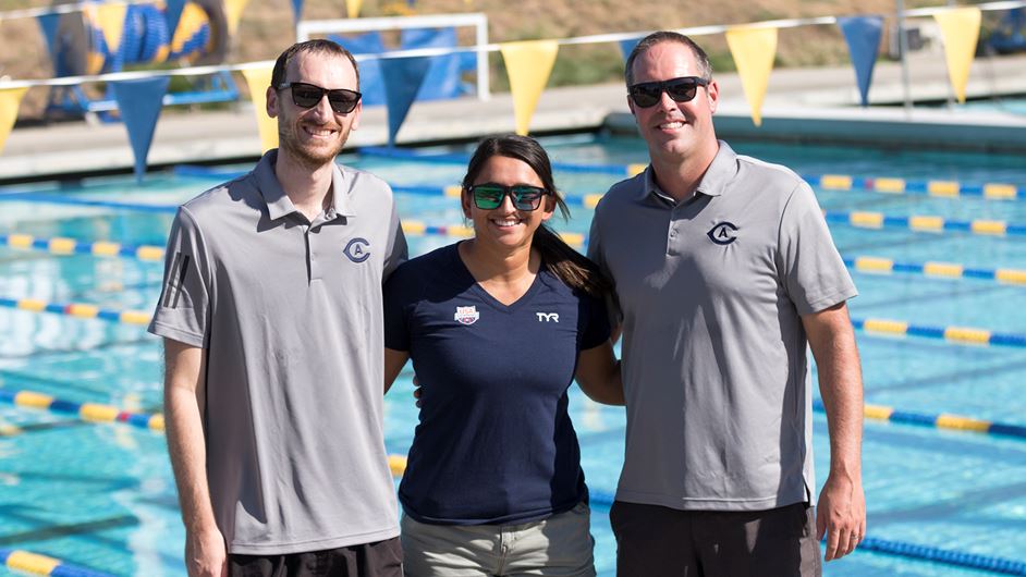 Carl Weigley, Adrianna Contreras Join UC Davis Coaching Staff
