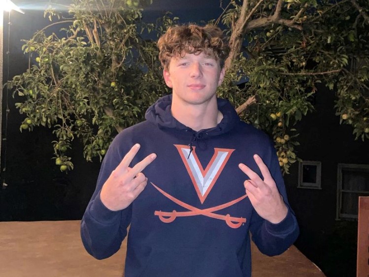 #11 Simon Lins, Top 50-Freestyler in Class of 2023, Verbals to UVA