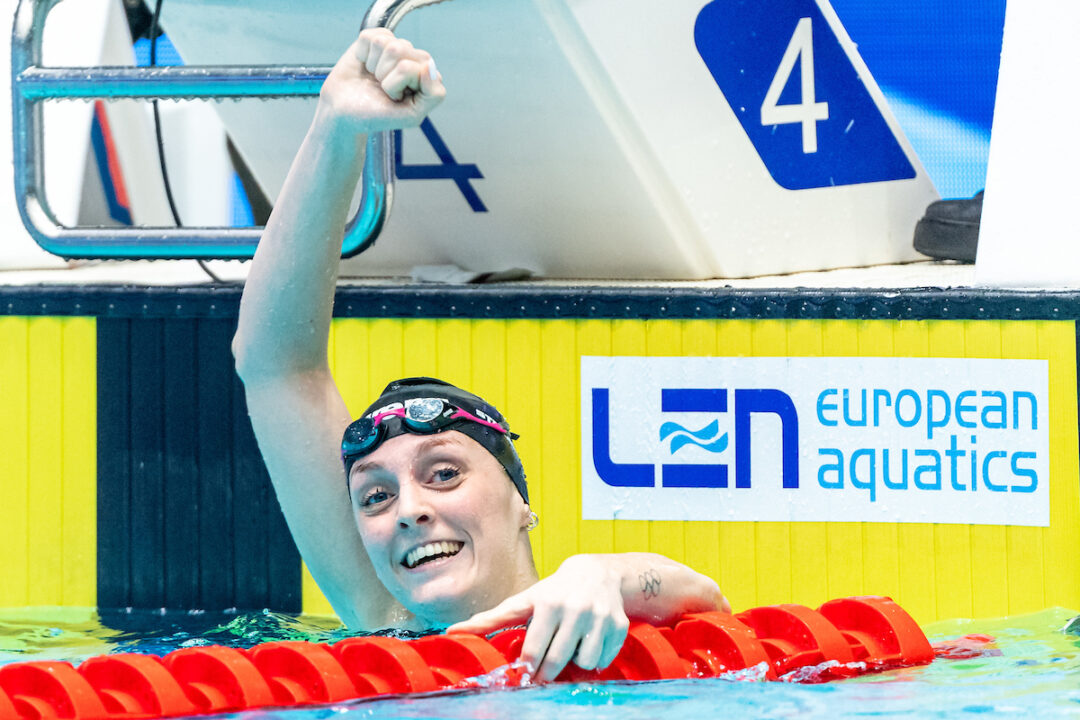 Steenbergen Rallies Netherlands Past Great Britain for First-Ever 4×200 Free Title
