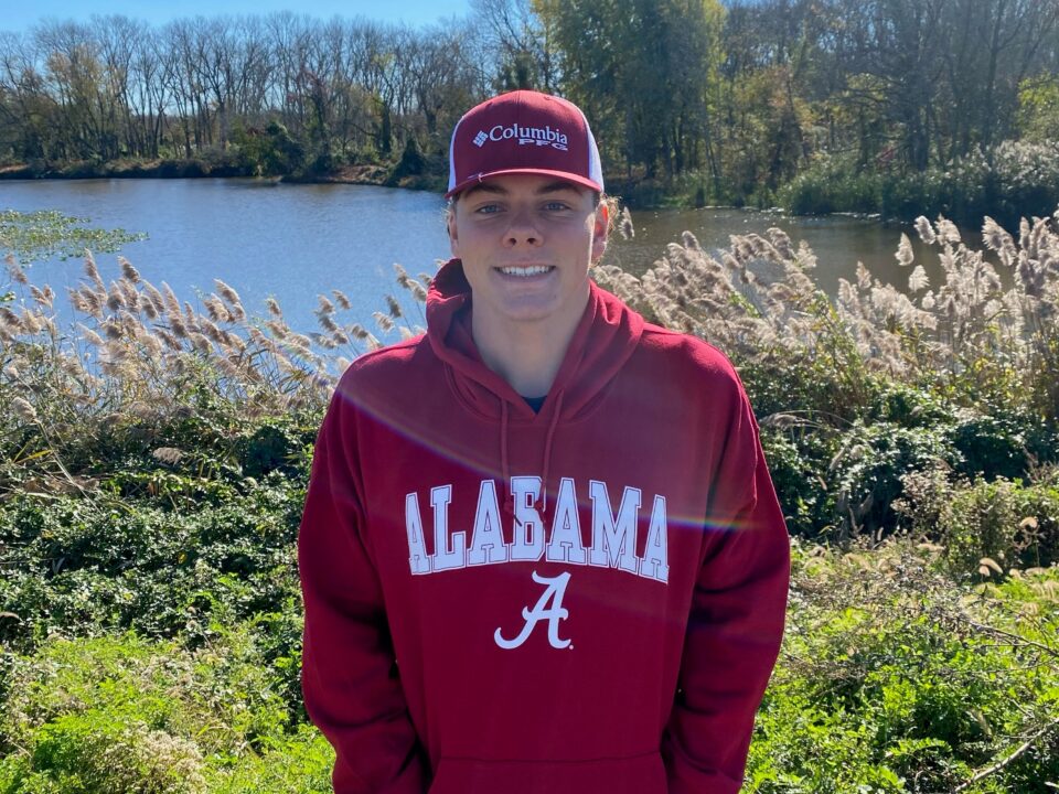 Tanner Jones Changes Commitment, Will Swim for Alabama Next Fall