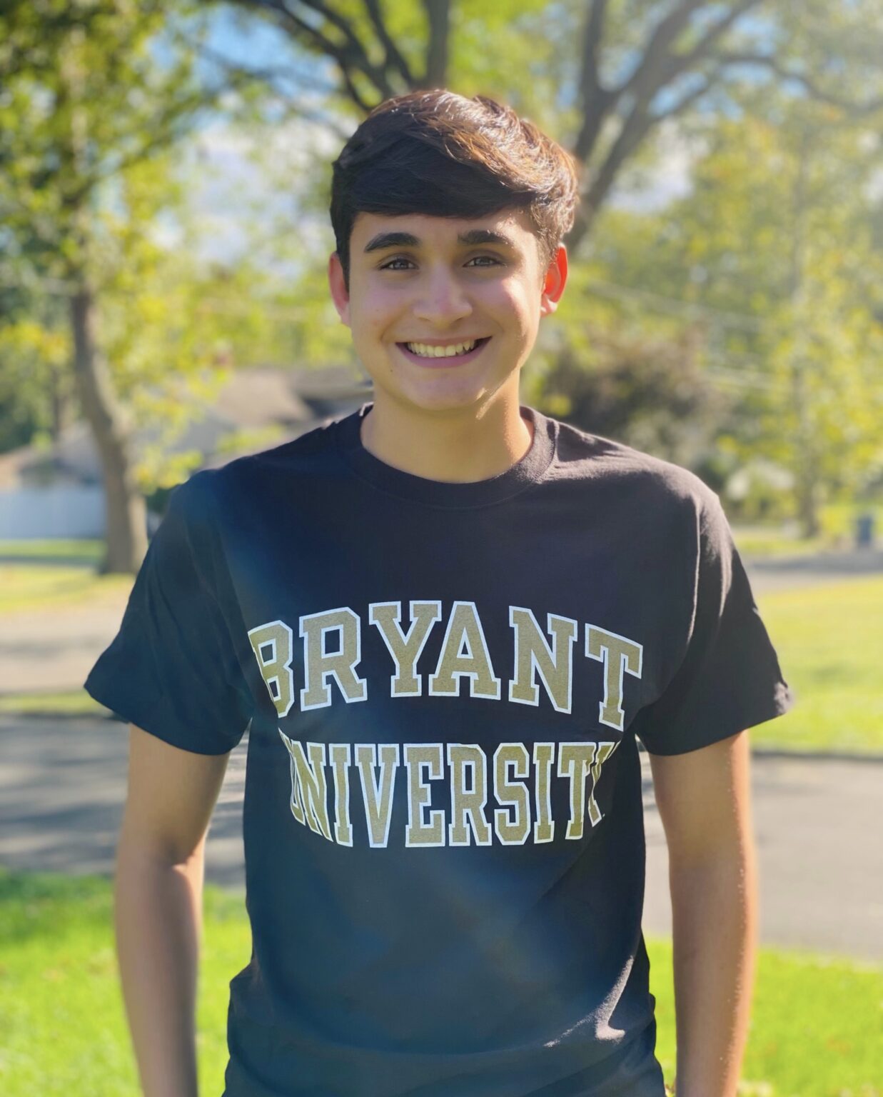 Bryant University Gets 2022 Commitment from Aidan Trenery