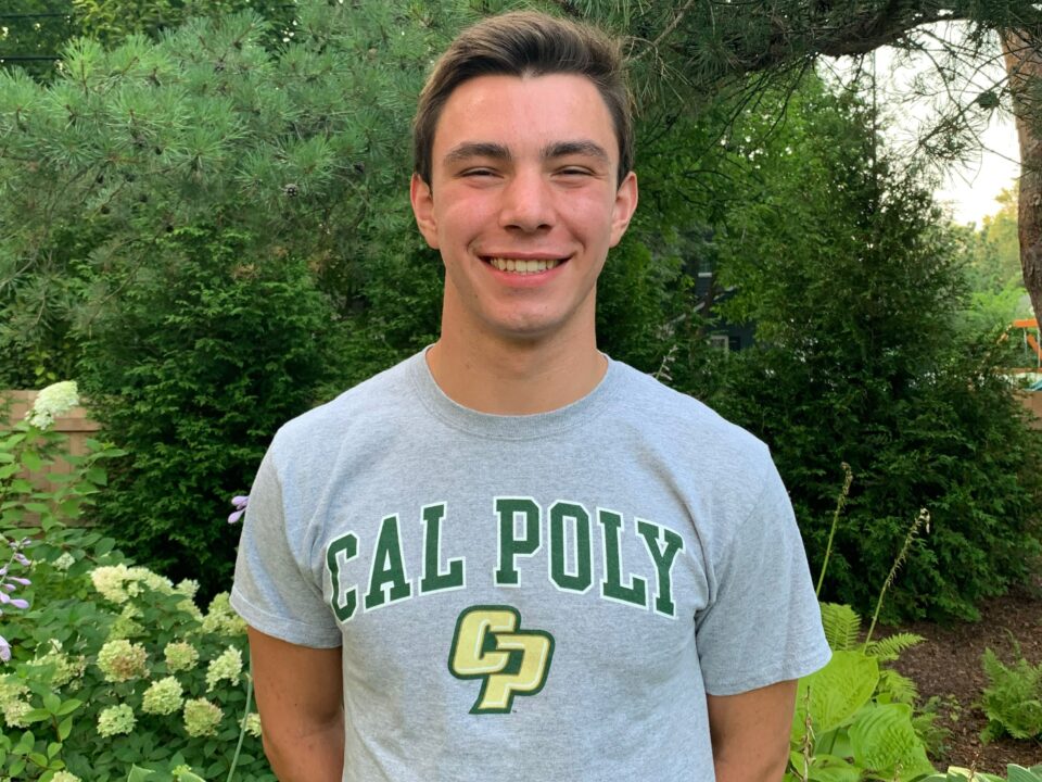 Cal Poly Adds Breaststroke Specialist Will Newlands for 2022