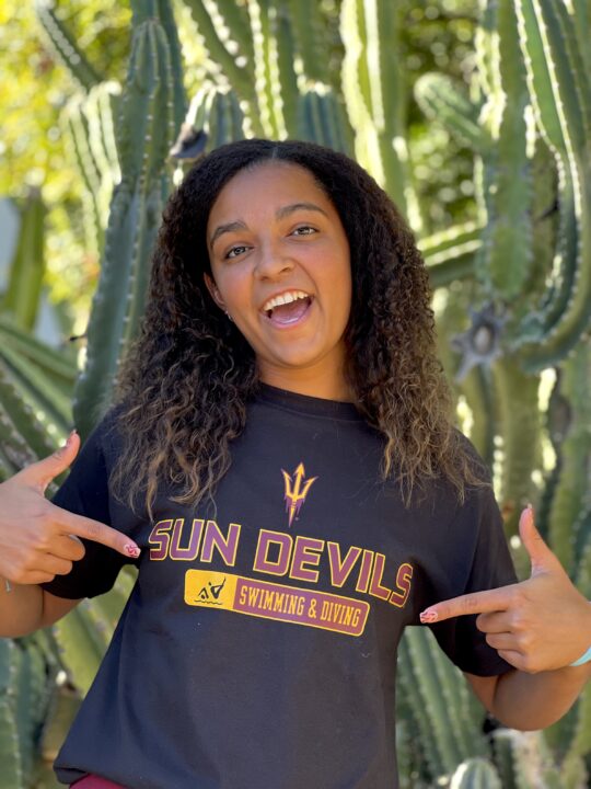 Amayah Wiley Commits to Dive at In-State Arizona State