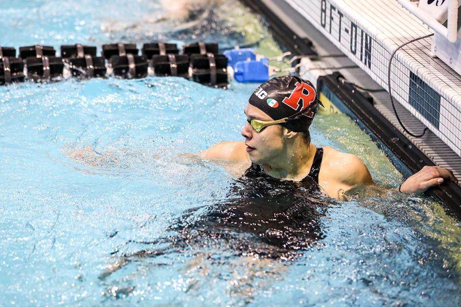 Rutgers Breaks 3 Pool Records from the 1983 NCAA Champs, But Falls to Nebraska