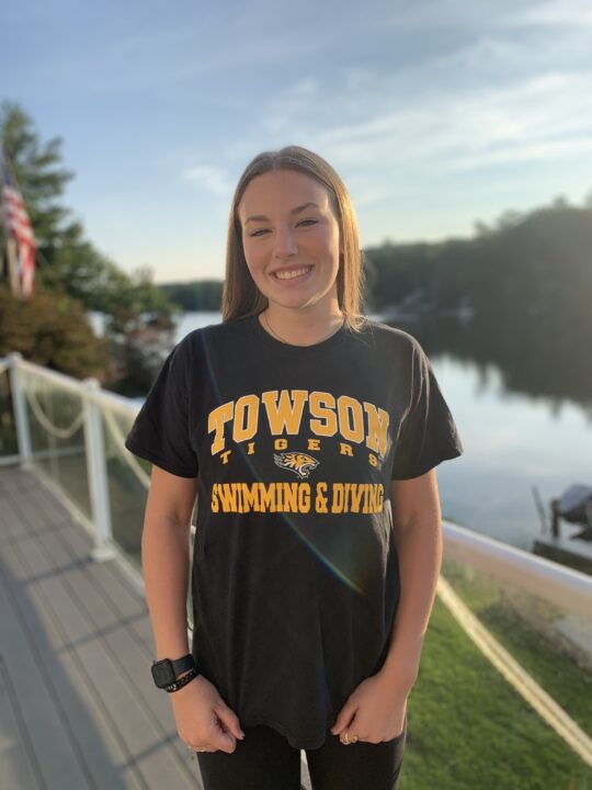Towson Adds 2022 Commitment from New York High School State Finalist Ally Frame