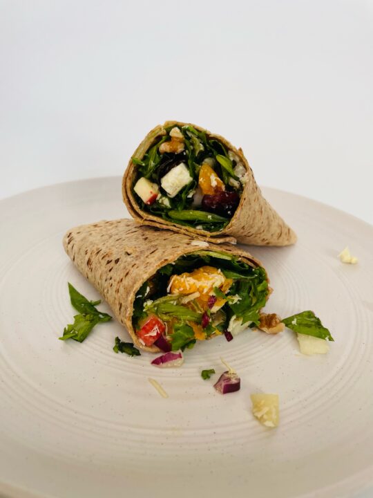 The Hungry Swimmer: Harvest Wrap