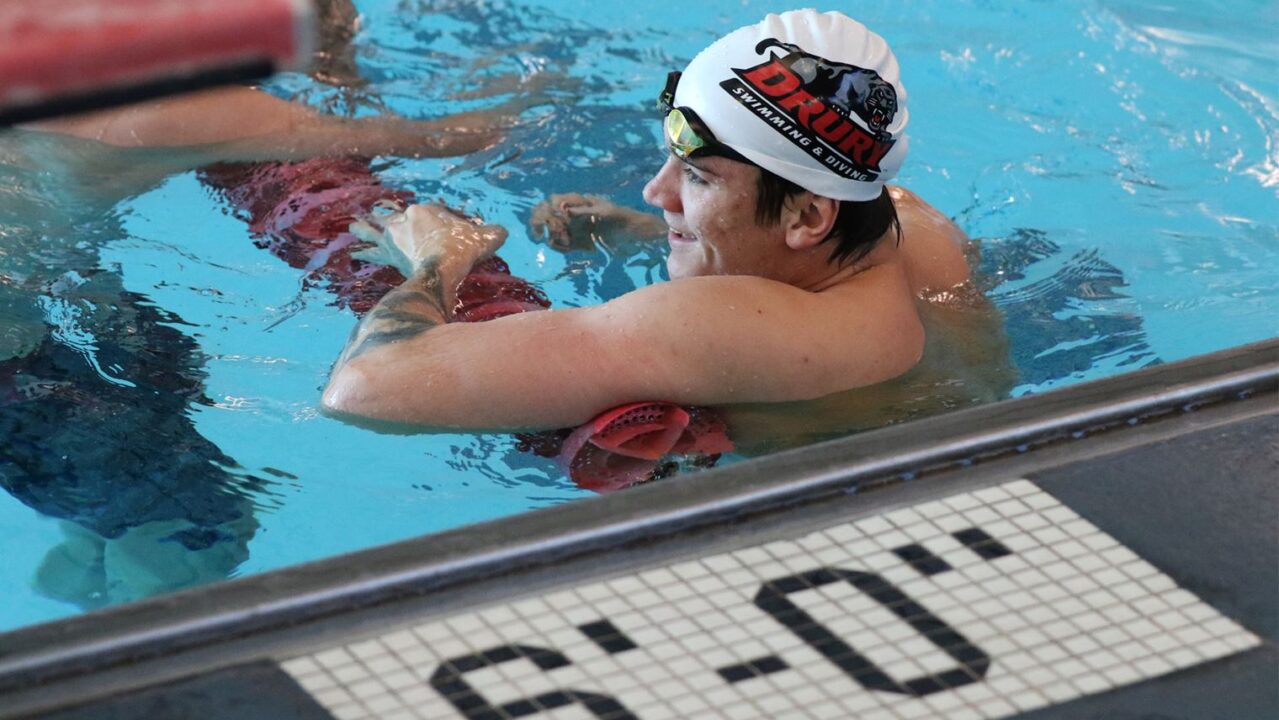 18-Second Freestyler Karol Ostrowski Will Finish Year with Drury, Then Transfer