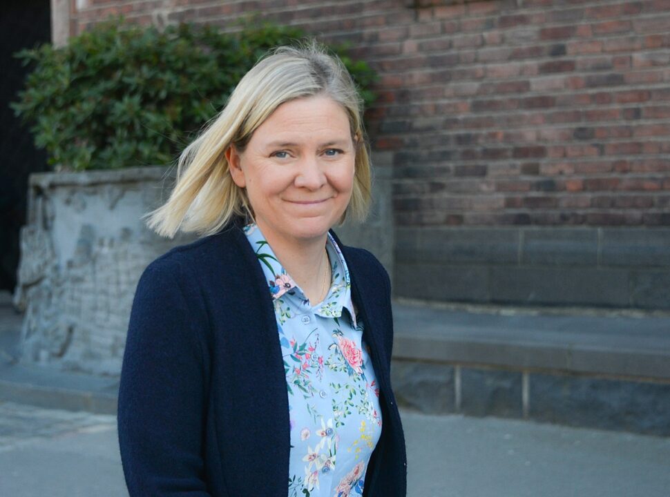 L’Ex Nuotatrice Magdalena Andersson Prima Donna Svedese Primo Ministro
