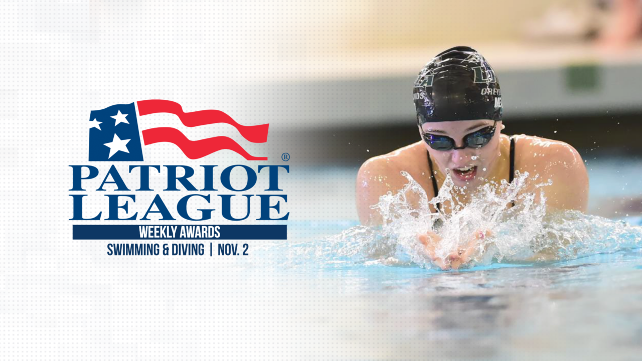 Army’s Zhang, Loyola Maryland’s Mead Named Patriot League Swimmers of the Week