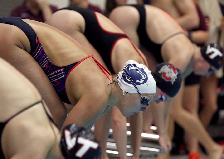 Penn State Dominates Liberty Tri-Meet Featuring Rarely Contested Events