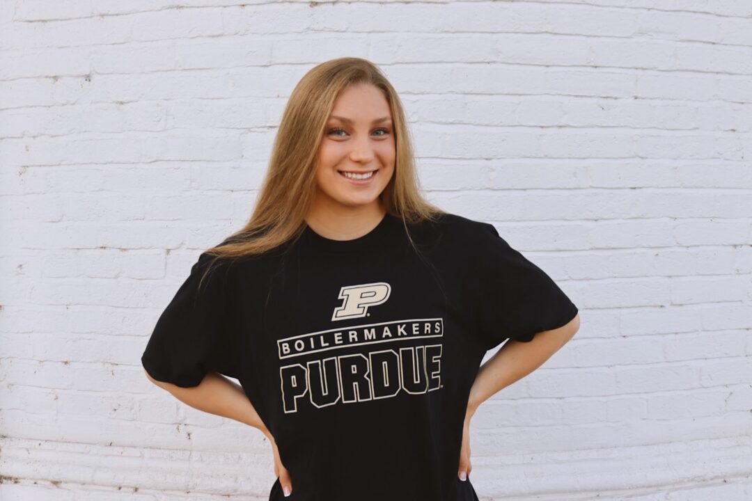 KHSAA Finalist Brinly Hardy Commits to Swim at Purdue Beginning in 2022