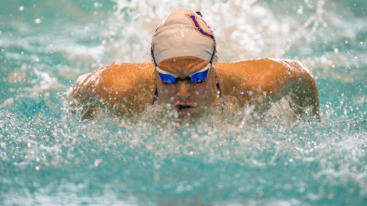 UE’s Brugnoli Breaks 20-Year-Old School Swimming Record At A3 Invite