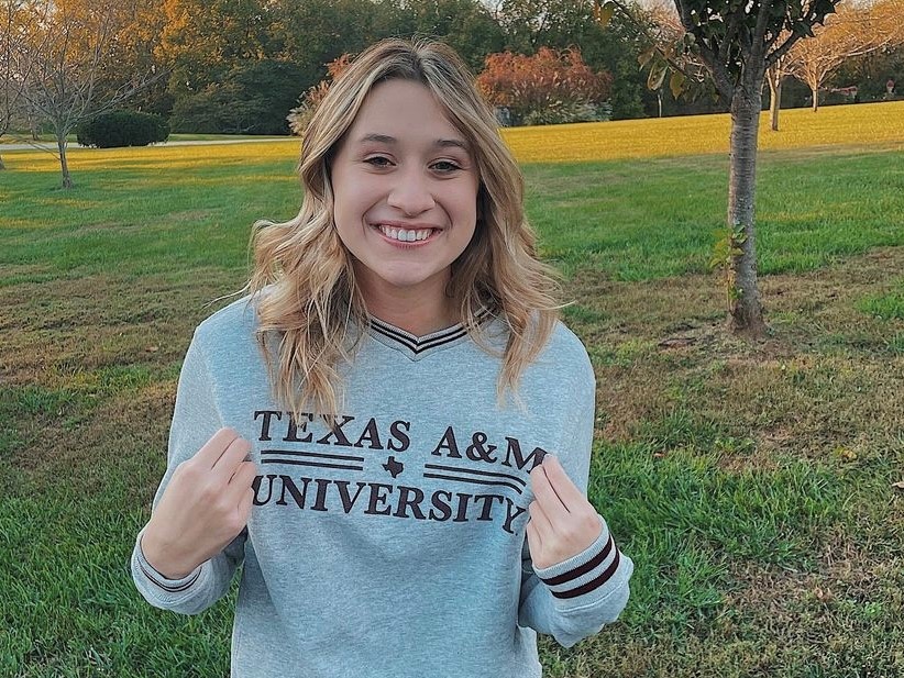 Kentucky High School State Finalist Victoria Taylor Commits to Texas A&M
