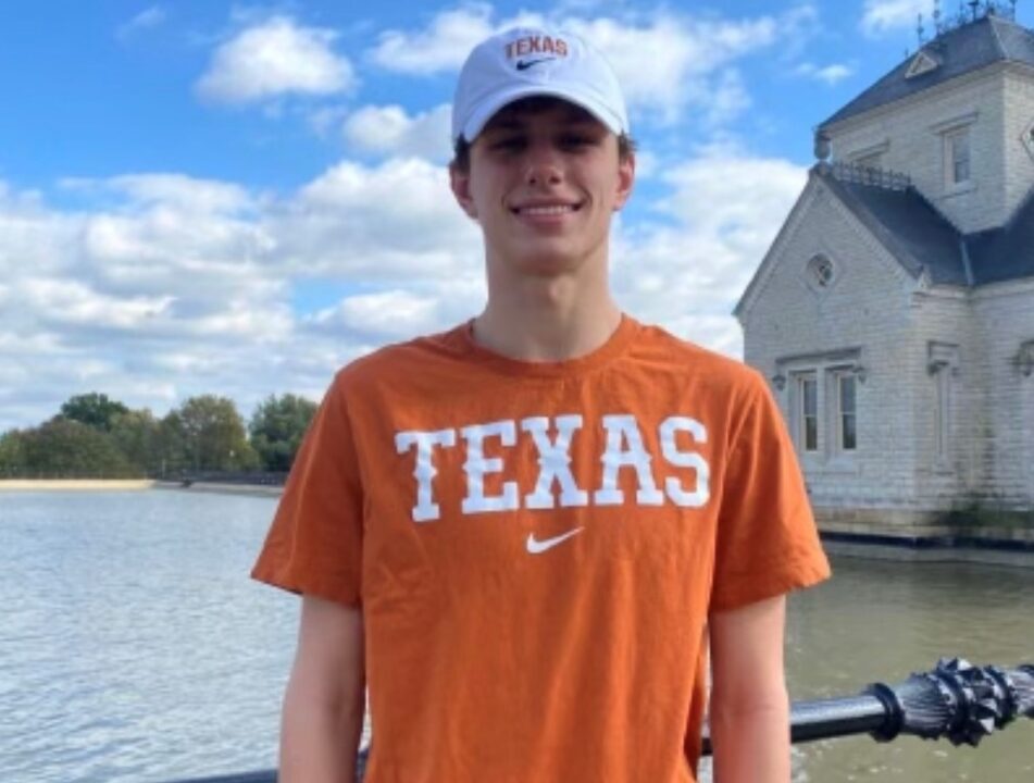 #20 Will Scholtz Sends Verbal Commitment to Texas for 2023-24