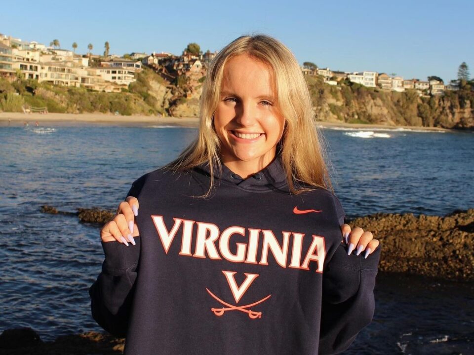 Virginia Women Kick off Class of 2027 with Verbal from #20 Maggie Schalow