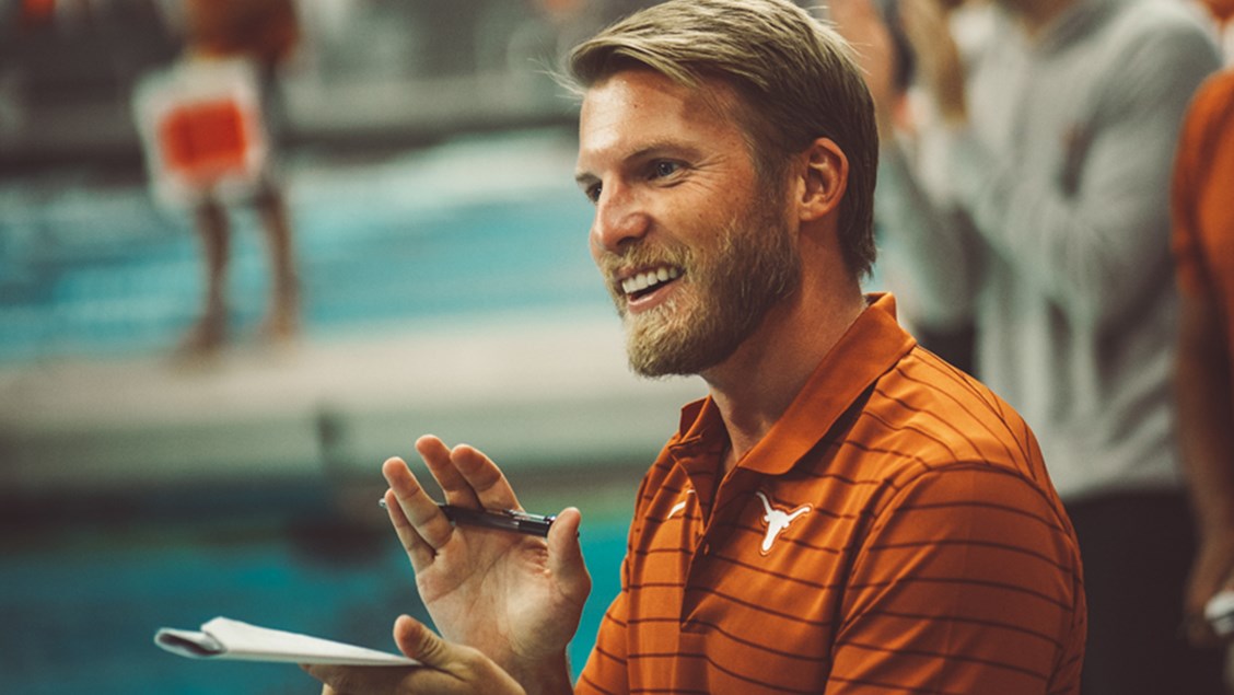 University of Texas Promotes Wyatt Collins to Associate Head Coach