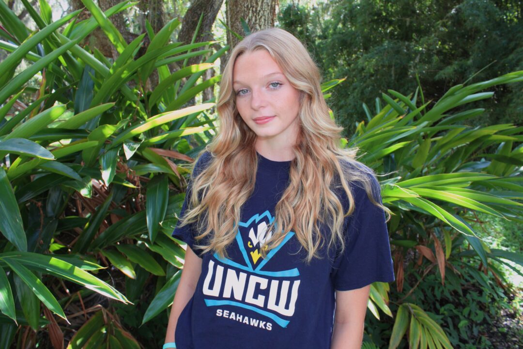 Emily Waite Commits to UNCW With Times That Would Have Led Team Last Season