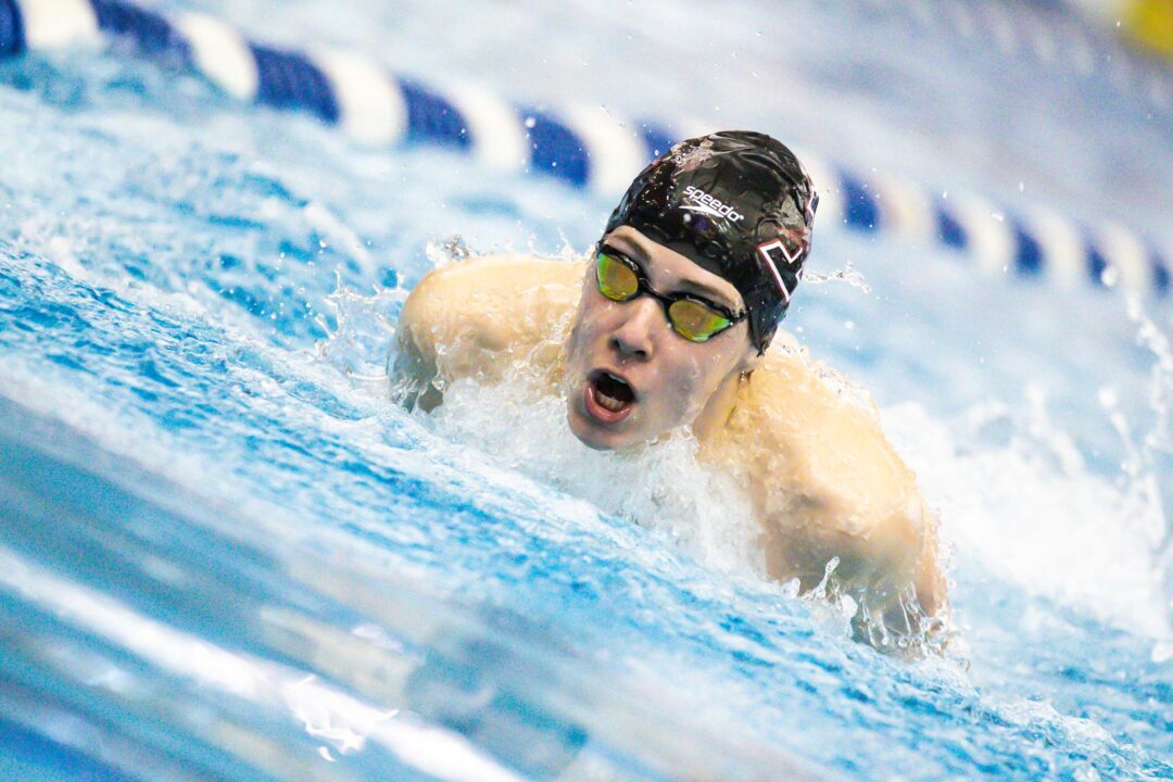 Cedric Buessing Busts Out 4:12.33 400 IM As #2 German In History, Probable Paris Qualification