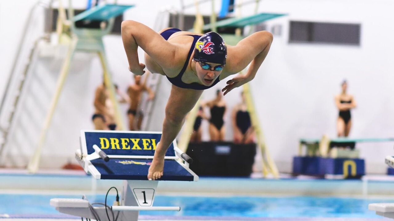Drexel Sweeps Lehigh In First Home Meet Since February 2019