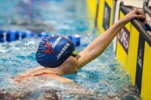 arena Swim of the Week: Ella Jansen Caps Off Double With 100 Fly Win At Knoxville PSS
