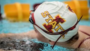 Iowa State Travels to North Texas, Bests Mean Green on Senior Night