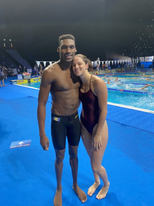 Emmanuel College Swimmers Compete At World Champs