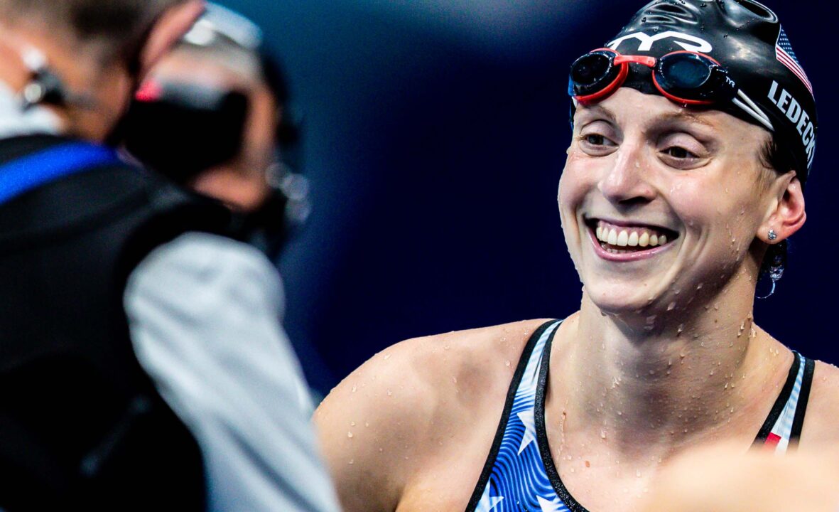 How Many Swimmers Have Been Under The 2024 Trials Standards Since 