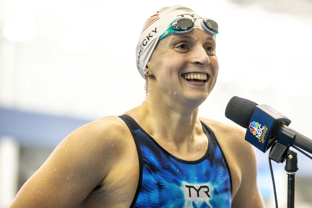 USA Swimming Releases Psych Sheets For International Team Trials