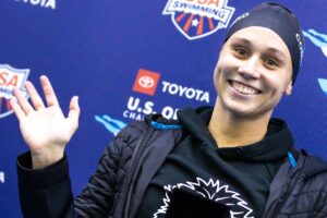 Swimming Super Couple Mallory Comerford, Clark Burckle Announce Engagement