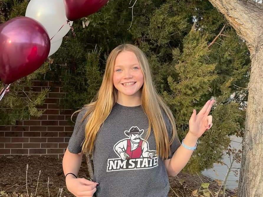Sprinter Kira Brownell Commits to New Mexico State