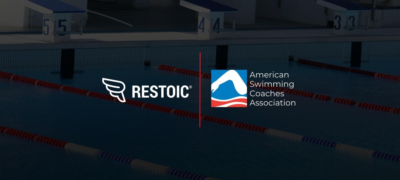 American Swimming Coaches Association Partners with Mental Fitness App Restoic