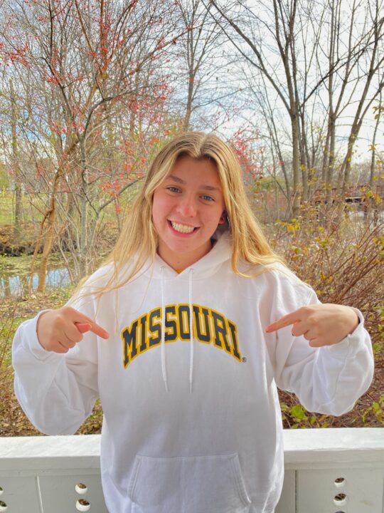 Mizzou Adds Michigan High School State Medalist Emily Roden for 2023
