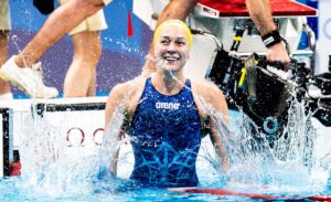 Weltrekordhalterin Sarah Sjöström will bis Olympia 2028 weiterschwimmen