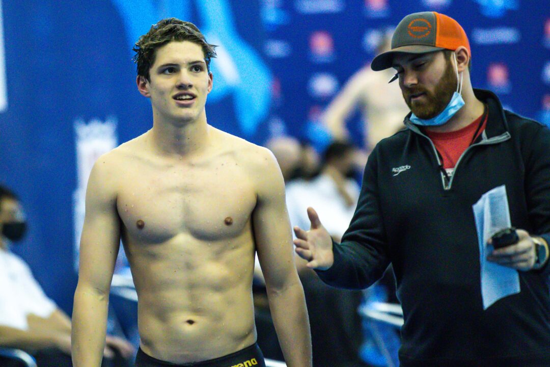 Thomas Heilman Becomes #2 U.S. 15-Year-Old In 200 Fly, Trailing Only Phelps