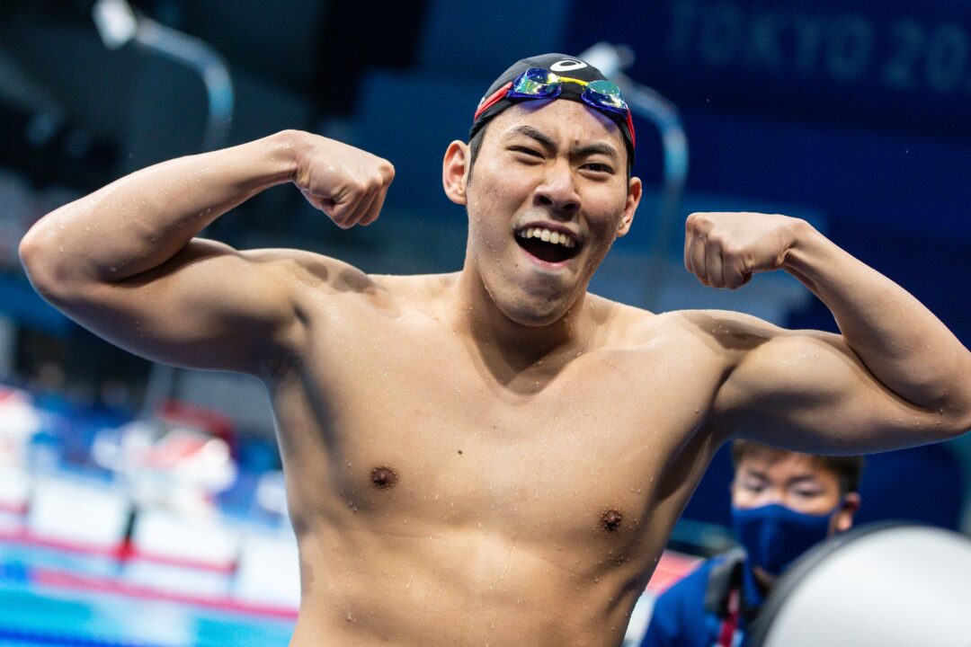 Olympic Medalist Tomoru Honda Hits In-Season 1:54.48 200 Fly