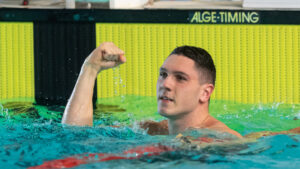 Cerasuolo Simone GS Fiamme Oro Medalla de Oro 50m Rana Uomini - Braza Masculino Riccione 30/11/2021 Stadio del Nuoto Campionati Italiani Assoluti di Nuoto in Vasca Corta Foto Andrea Staccioli / Deepbluemedia / Insidefoto