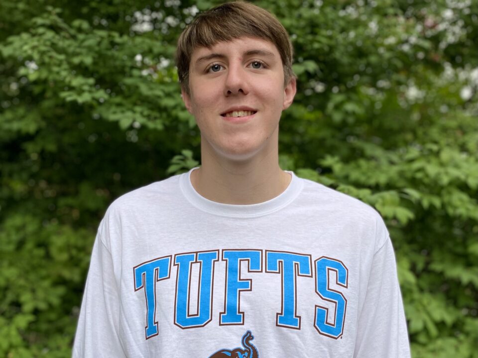 Connor Townson Commits to Tufts with Times Just Off Team Records