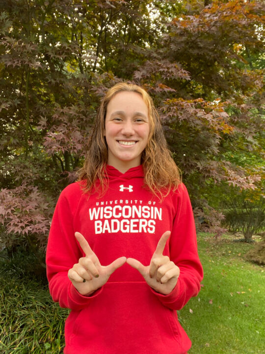 16:08 SCY Miler Maddie Waggoner Commits to Wisconsin for 2023-24