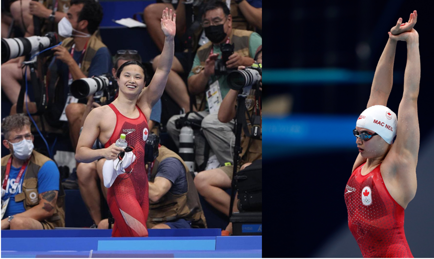 Speedo Signs 3x Olympic Medalist & Tokyo’s “Best Female Athlete” Maggie MacNeil