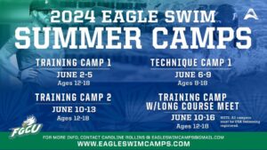 2024 Eagle Swim Summer Camps @ Florida Gulf Coast University
