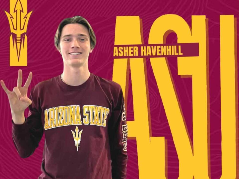 Backstroker Asher Havenhill (2023) Verbally Commits to Arizona State