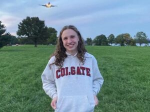 Regan Hau Commits to Colgate with Times Nearly as Fast as Freshman Records