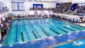 Foley Shatters Duke Breaststroke Record But UNC Comes Out Ahead in Dual Meet