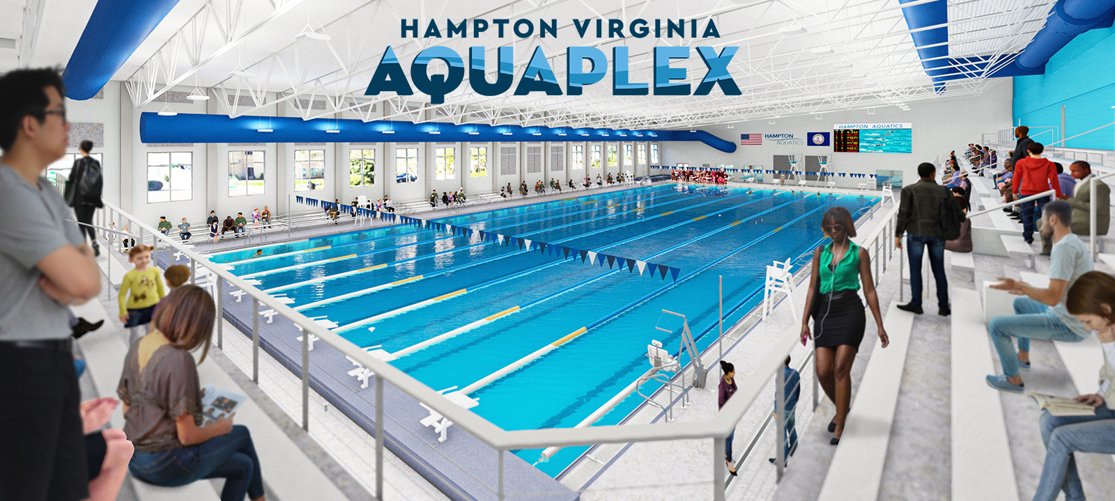 Hampton, Virginia, Will Make A Big Splash This Summer