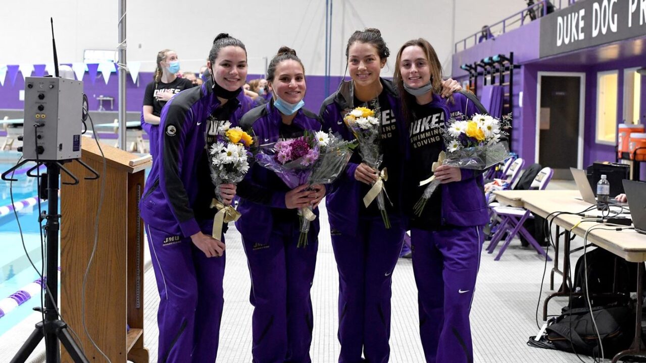 James Madison Earns Senior Day Victory Against Towson