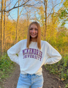 Futures Qualifier Jocelyn Zgola Commits to McKendree