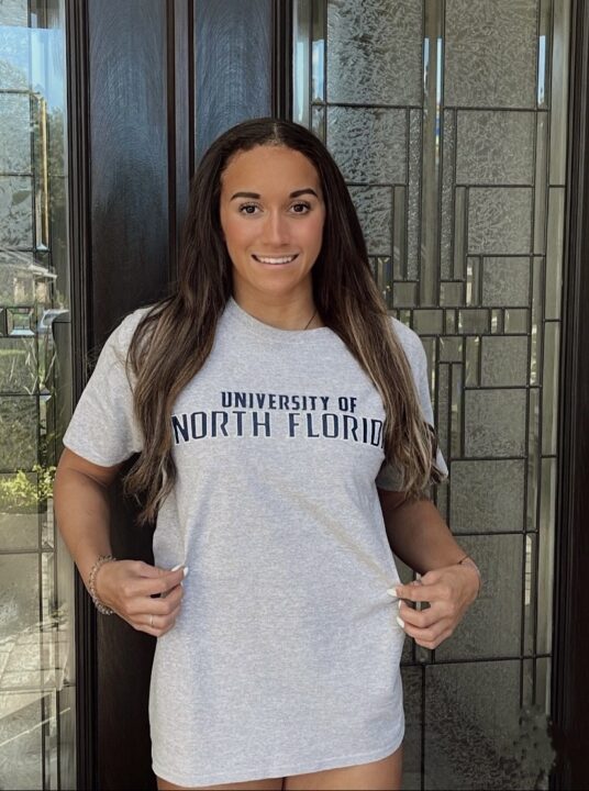 Breaststroker and Futures Qualifier Kylie Loving Commits to UNF